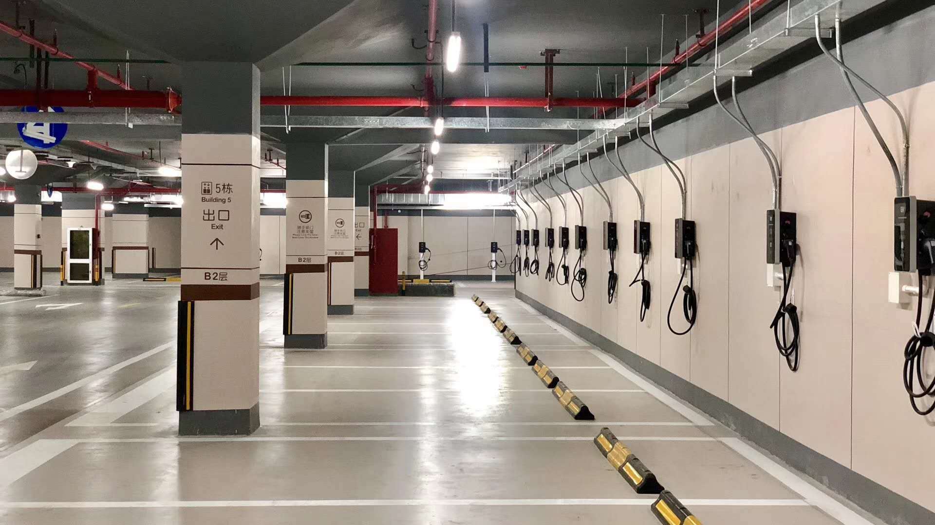 成都樓盤充電樁配套項目